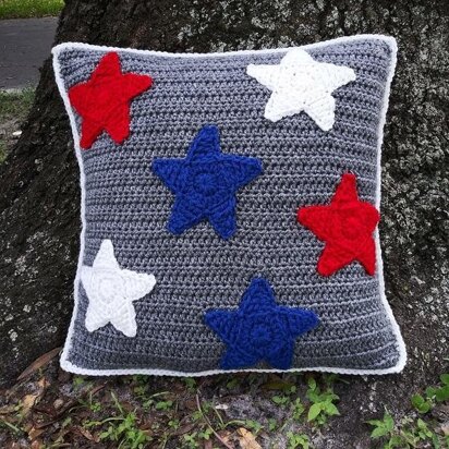 Seeing Stars Throw Pillow