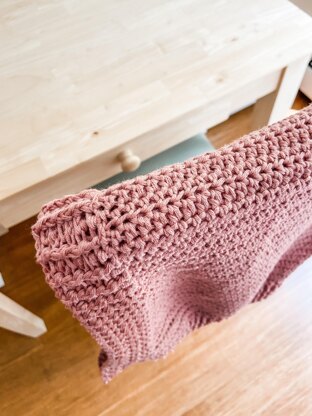 Mabel Baby Blanket Crochet Pattern