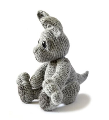 Amigurumi Kangaroo - Evie