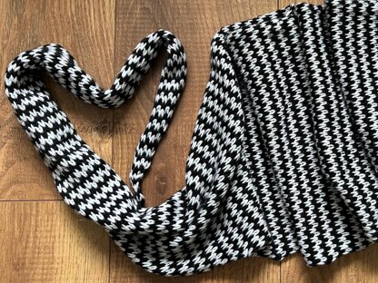 Shadow Stripe Scarf