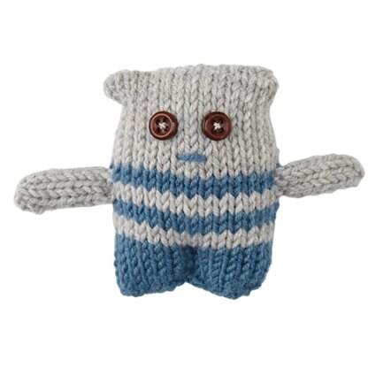 Monster Pocket Pal Sweater and Toy