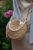 Shell raffia bag