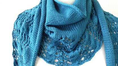 Stillhouse Lake Shawl