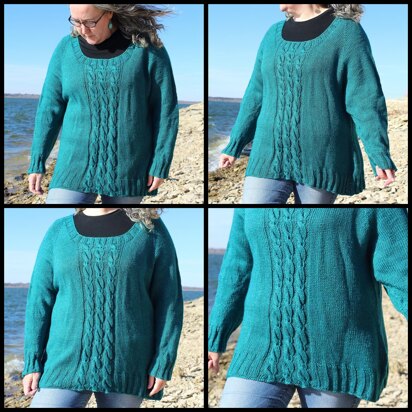 Beach Glass Sweater