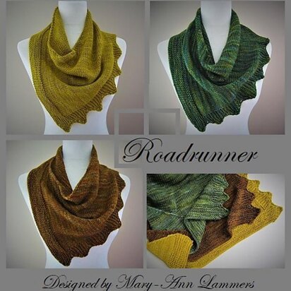 Roadrunner - knitting pattern