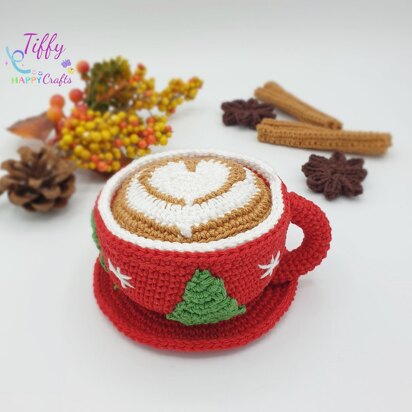 Christmas Cappuccino Mug