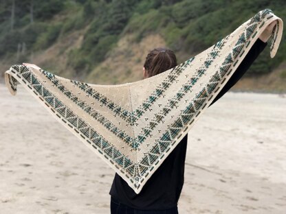 Neahkahnie Mountain Shawl