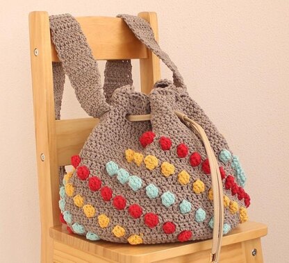 Cotton Waves Summer Bag