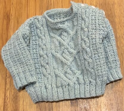 Baby Poonam Sweater