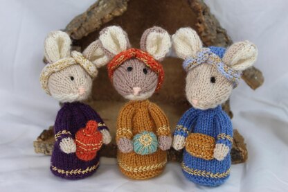 Christmas Mice Knitivity