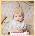 Crochet Top Knot Beanie Pattern For Newborn Babies Adults Women