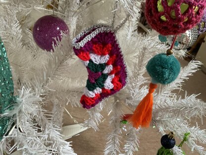 Mini Christmas Stocking