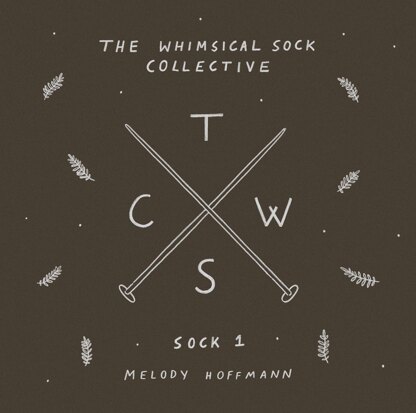 The Whimsical Sock Collective, Sock n.1