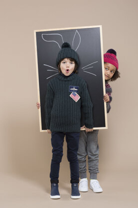 Mini Mag Back to School Theme by Bergere de France