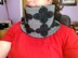 Double Knit Quatrefoil Cowl