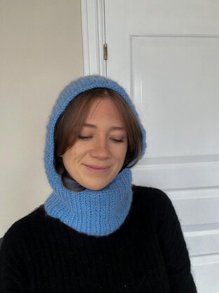 Mohair Balaclava Hood