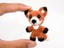 Mini Noso Fox Crochet Pattern