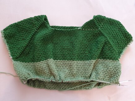 My first jumper #3