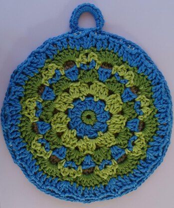 March Potholder