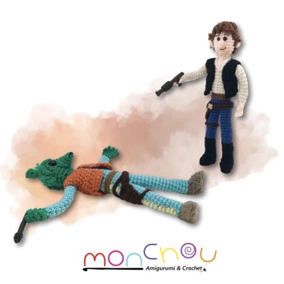 Greedo Amigurumi