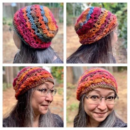 Slouchy Shell Beanie