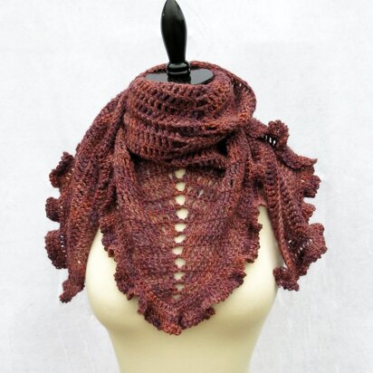 Simplicity Shawl