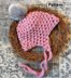 Crochet Pattern Baby, Childs Loopy Stitch Hat,  Helmet, 5 sizes   #405