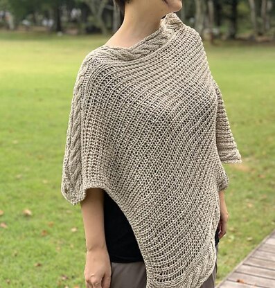 Plateau poncho