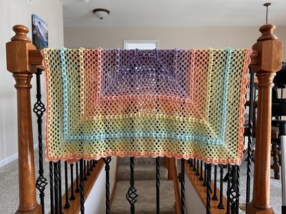 Granny Tulip Blanket