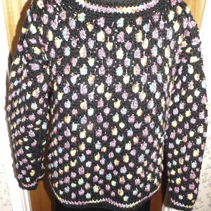 No 36 Chunky Cluster Jumper