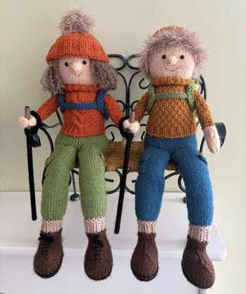 Hetty and Henry go hiking