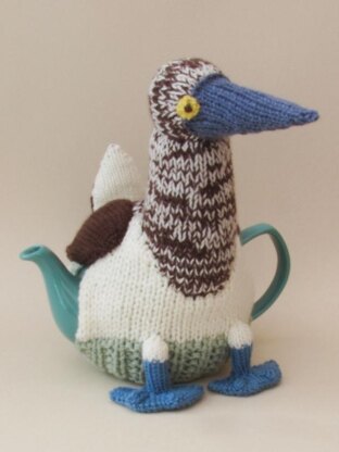 Blue-Footed Booby Tea Cosy