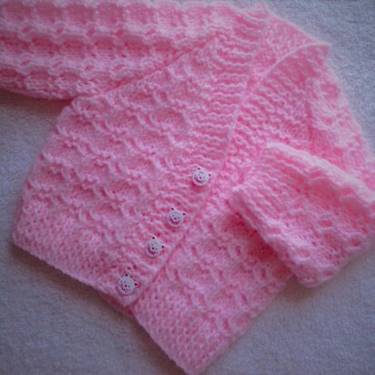 Circle of Love baby cardigan