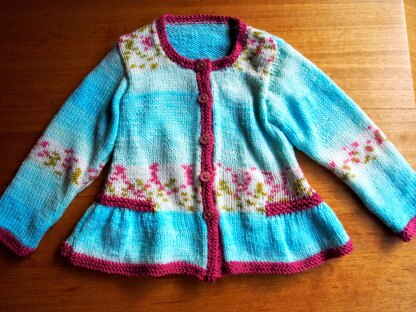 Design B Baby Cardigan