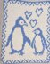 Penguins Blanket Pattern