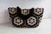 4 Crochet Bag Patterns Black and Beige Inspiration