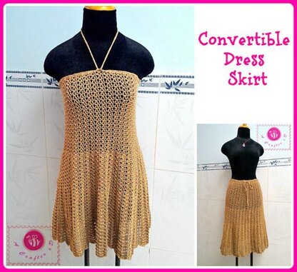 Convertible Dress / Skirt