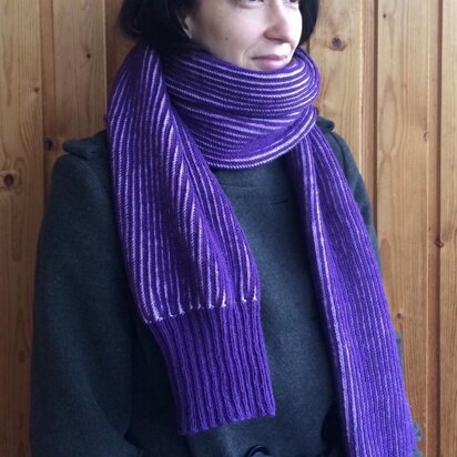 Brioche Scarf