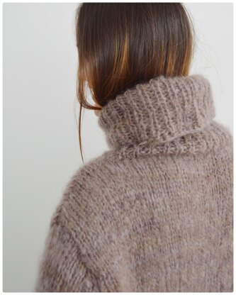 Fluffy Bell Sweater