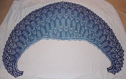 Moon River Lace Shawl