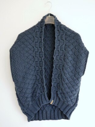 Strickanleitung - Strickjacke - Cardigan DIAMOND - No.207