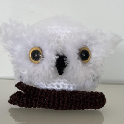 Baby Snowy Owl (Hedwig Inspired)