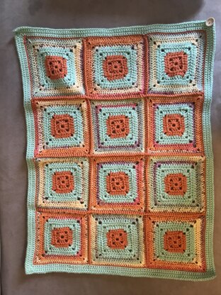 Elodie’s baby blanket