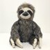 Hanging Crocheted Sloth