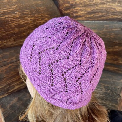 Lighter Skies Hat - knitting pattern