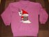 Christmas Santa Sitting On Chimney Jumper