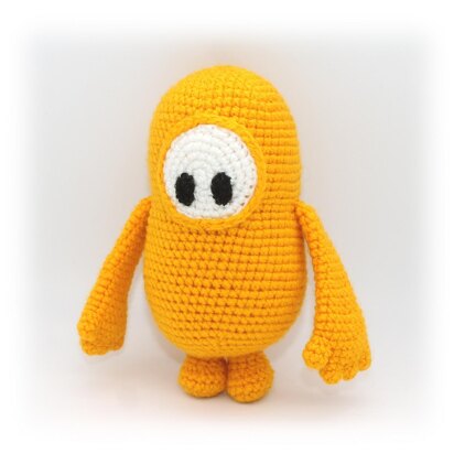 Fall Guys Character Crochet Pattern