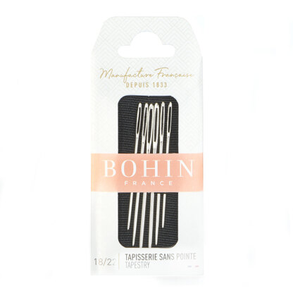 Bohin Tapestry Needles Size 18/22