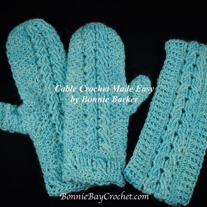 Lydia's Mittens & Headband