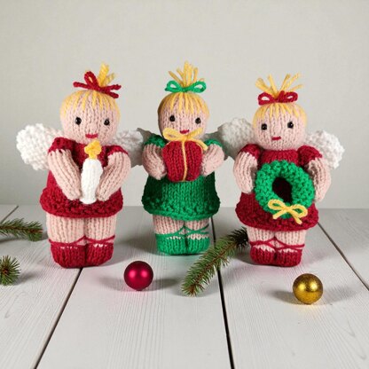 Festive Fairy Trio
